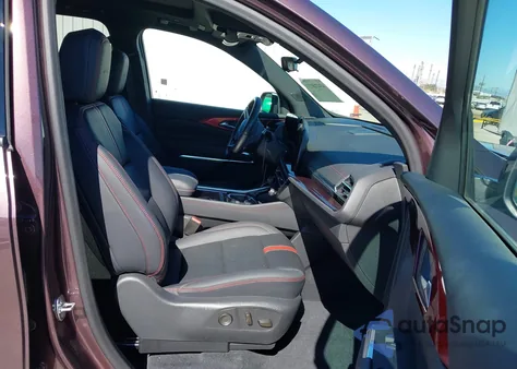 2024 Chevrolet Traverse Fwd Rs z USA, uszkodzony, nr VIN 1GNERLKS6RJ243371